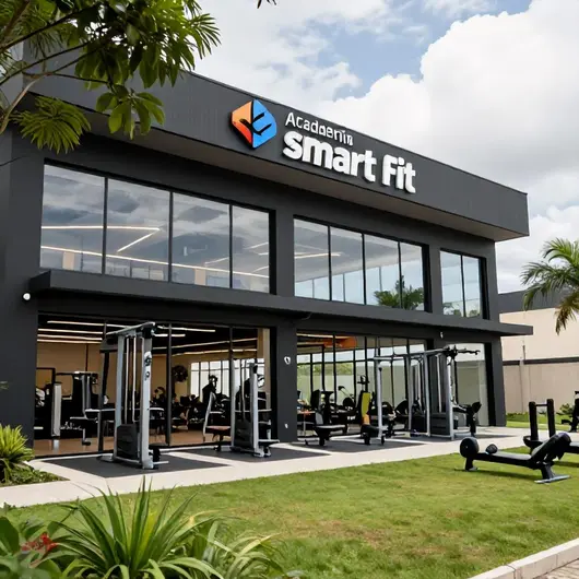 Academia Smart Fit Contagem Academia Smart Fit Contagem