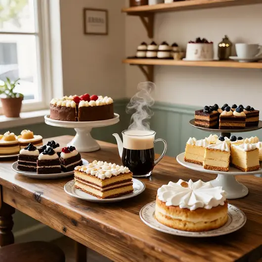 Aromas Bolos e Café: O Paraíso dos Amantes de Doces Aromas Bolos e Café: O Paraíso dos Amantes de Doces