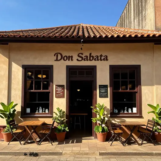 Bar e Restaurante Don Sabata: Sabor e Tradição em Cada Prato