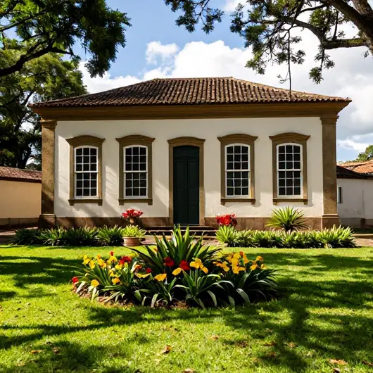 Casa de Cultura Nair Mendes Moreira: Museu Histórico de Contagem