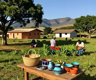Comunidade Quilombola dos Arturos: História e Cultura em Contagem