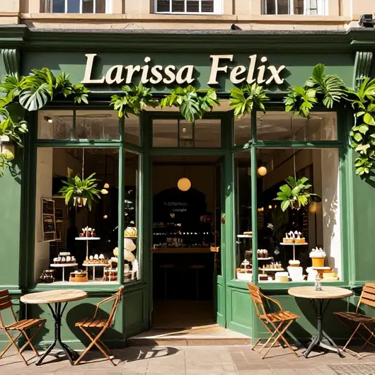 Descubra a Confeitaria Larissa Felix