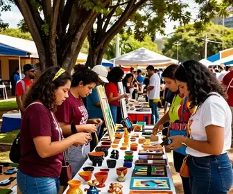 Descubra a Feira de Arte e Artesanato do Eldorado em Contagem