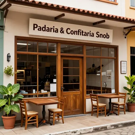 Descubra a Padaria & Confeitaria Snob Descubra a Padaria & Confeitaria Snob