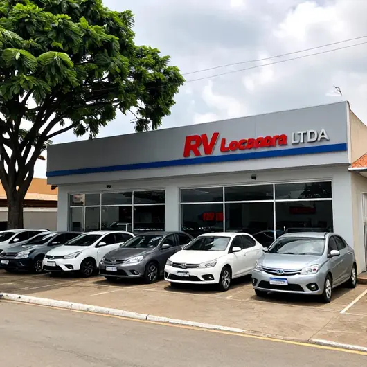 Descubra a RV LOCADORA LTDA