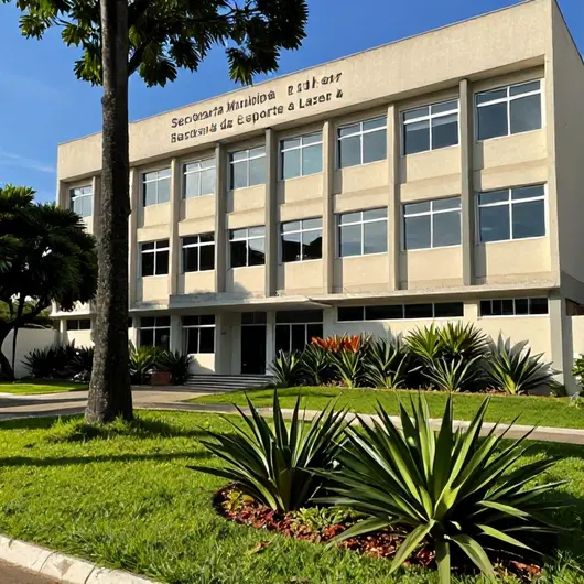 Descubra a Secretaria Municipal de Esporte e Lazer Descubra a Secretaria Municipal de Esporte e Lazer