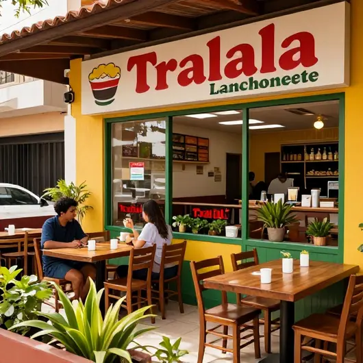 Descubra a Tralala Lanchonete
