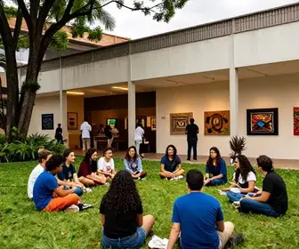 Descubra o Centro Cultural Francisco Firmo de Mattos em Contagem - MG