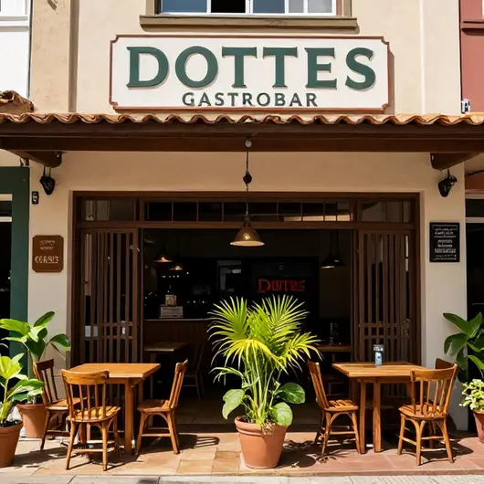 Descubra o Dottes Gastrobar