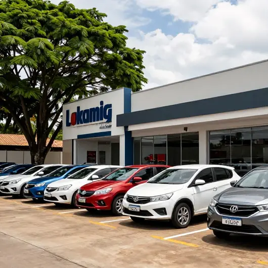 Descubra o Lokamig Aluguel de Carros