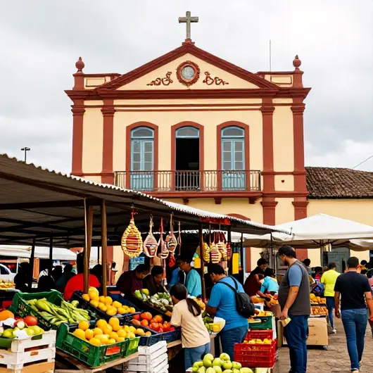 Descubra o Mercado Central de Contagem Descubra o Mercado Central de Contagem