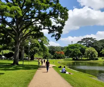 Descubra o Parque Ecológico do Eldorado: Natureza e Lazer em Contagem