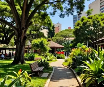 Descubra o Parque Fernão Dias: Um Oasis Verde em Contagem