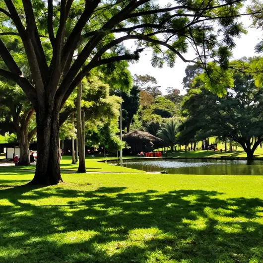 Descubra o Parque Fernão Dias Descubra o Parque Fernão Dias