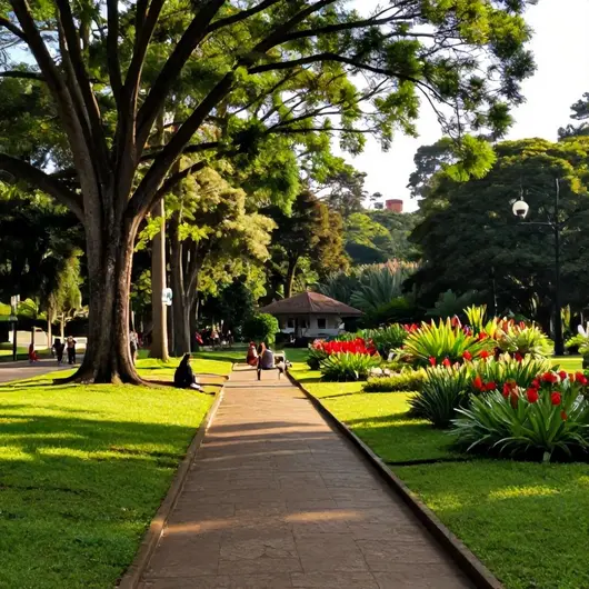 Descubra o Parque Gentil Diniz Descubra o Parque Gentil Diniz