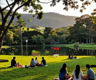 Descubra o Parque Sarandi: Natureza e Lazer em Contagem – MG Descubra o Parque Sarandi: Natureza e Lazer em Contagem - MG