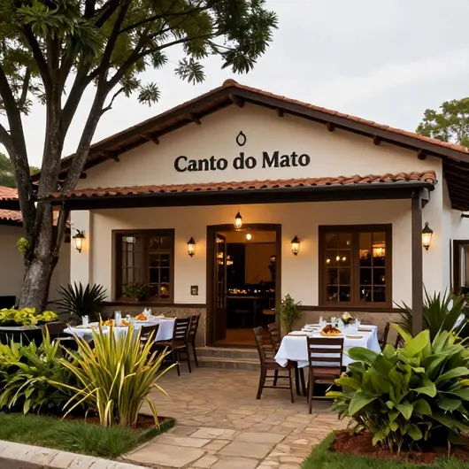 Descubra o Restaurante Canto do Mato Descubra o Restaurante Canto do Mato
