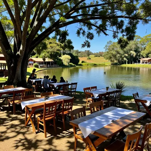 Descubra o Restaurante e pesque pague Recanto Da Neiva