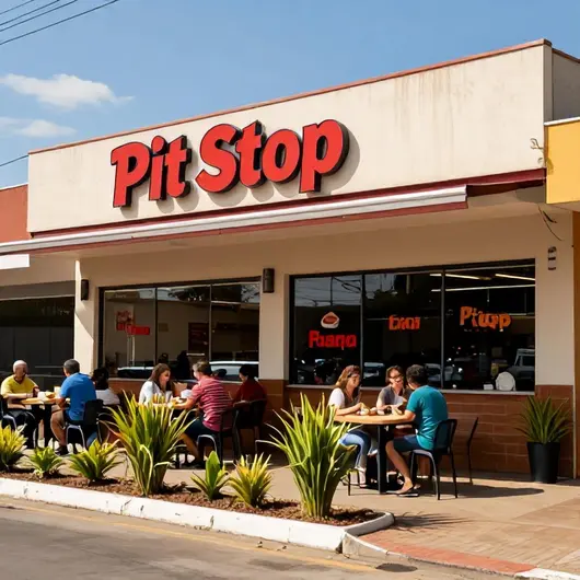 Descubra o Sabor do Pit Stop lanches Descubra o Sabor do Pit Stop lanches