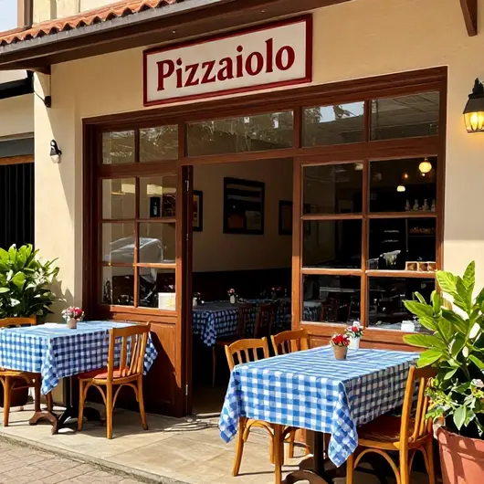 Descubra o Sabor do Pizzaiolo Tradição