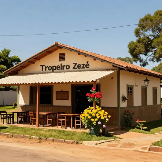 Descubra Tropeiro Zezé
