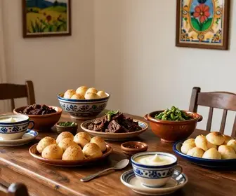 Explorando a Comida Mineira em Contagem: Tradição e Sabor