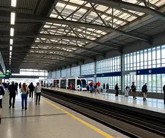 Explorando a Estação Eldorado do Metrô em Contagem Explorando a Estação Eldorado do Metrô em Contagem