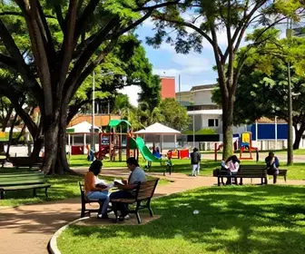 Explorando a Praça Paulo Pinheiro Chagas: Um Espaço de Lazer em Contagem