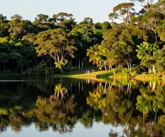 Explorando a Represa Várzea das Flores em Contagem – MG