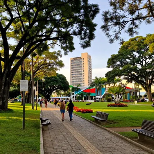 Explorando o Turismo em Contagem