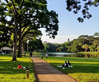 Explore os melhores parques e espaços de natureza em Contagem - MG