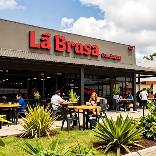 La Brasa Burger Unidade Contagem: O Sabor que Conquista