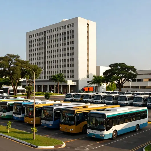 Locação de Ônibus Televans BH