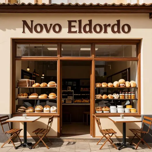 Padaria Novo Eldorado: Delícias que Encantam