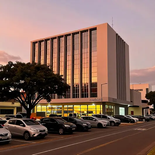 Podium locadora
