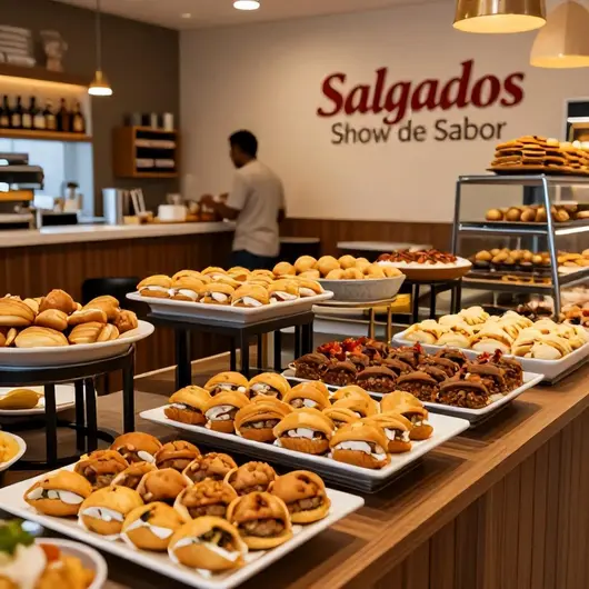 Salgados Show de Sabor: O Destino Perfeito para os Amantes de Salgados