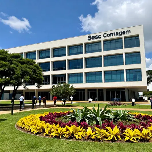 Sesc Contagem: Um Centro de Cultura e Lazer Sesc Contagem: Um Centro de Cultura e Lazer