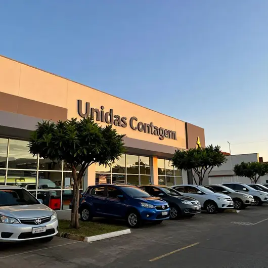 Unidas Contagem loja CONTAGEM: Seu Destino de Aluguel de Carros