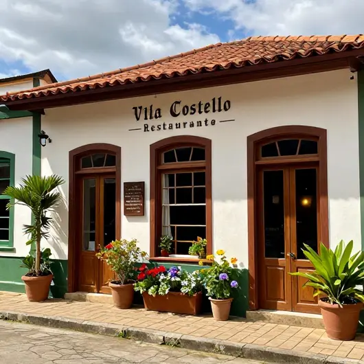 Vila Costello Restaurante: Uma Experiência Gastronômica Imperdível