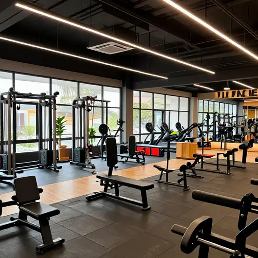 VL Fitness: O Seu Espaço para Exercícios e Bem-Estar